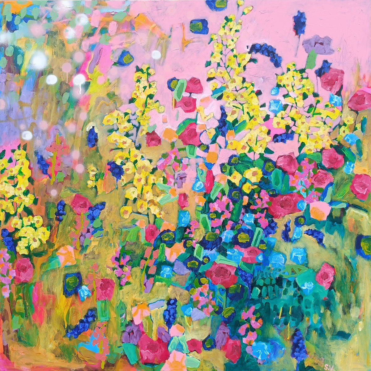 Blooming Grass
