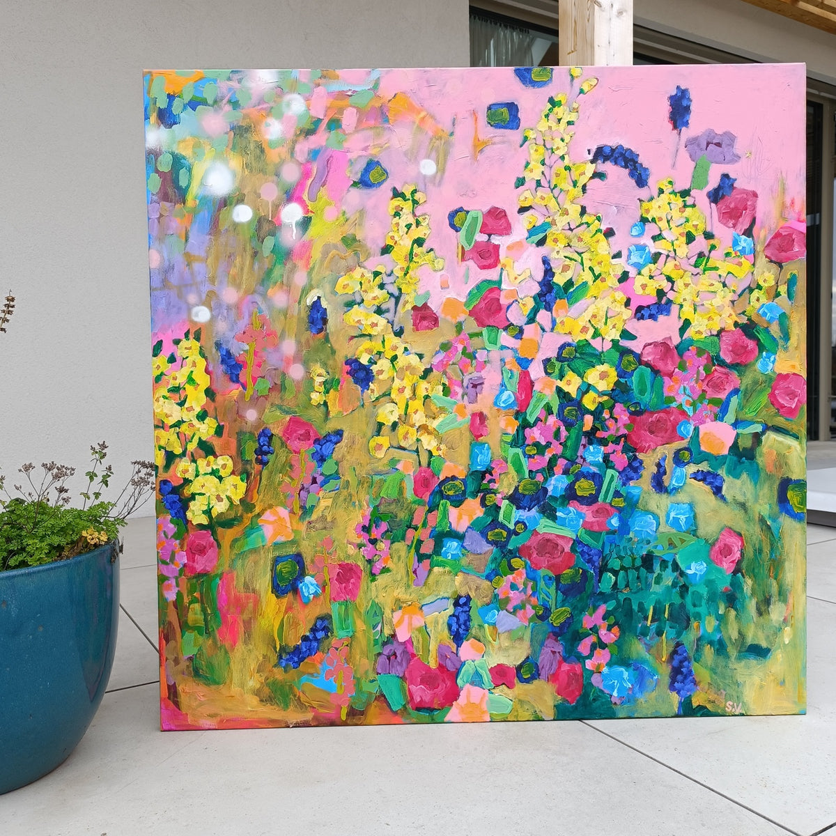 Blooming Grass