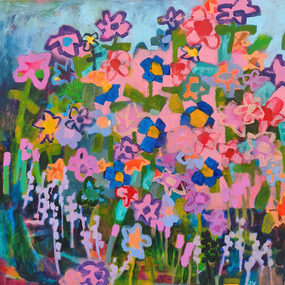Candy Flowers