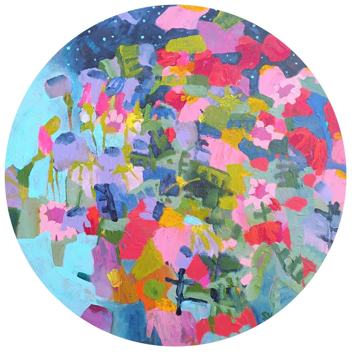 Flowering Planet