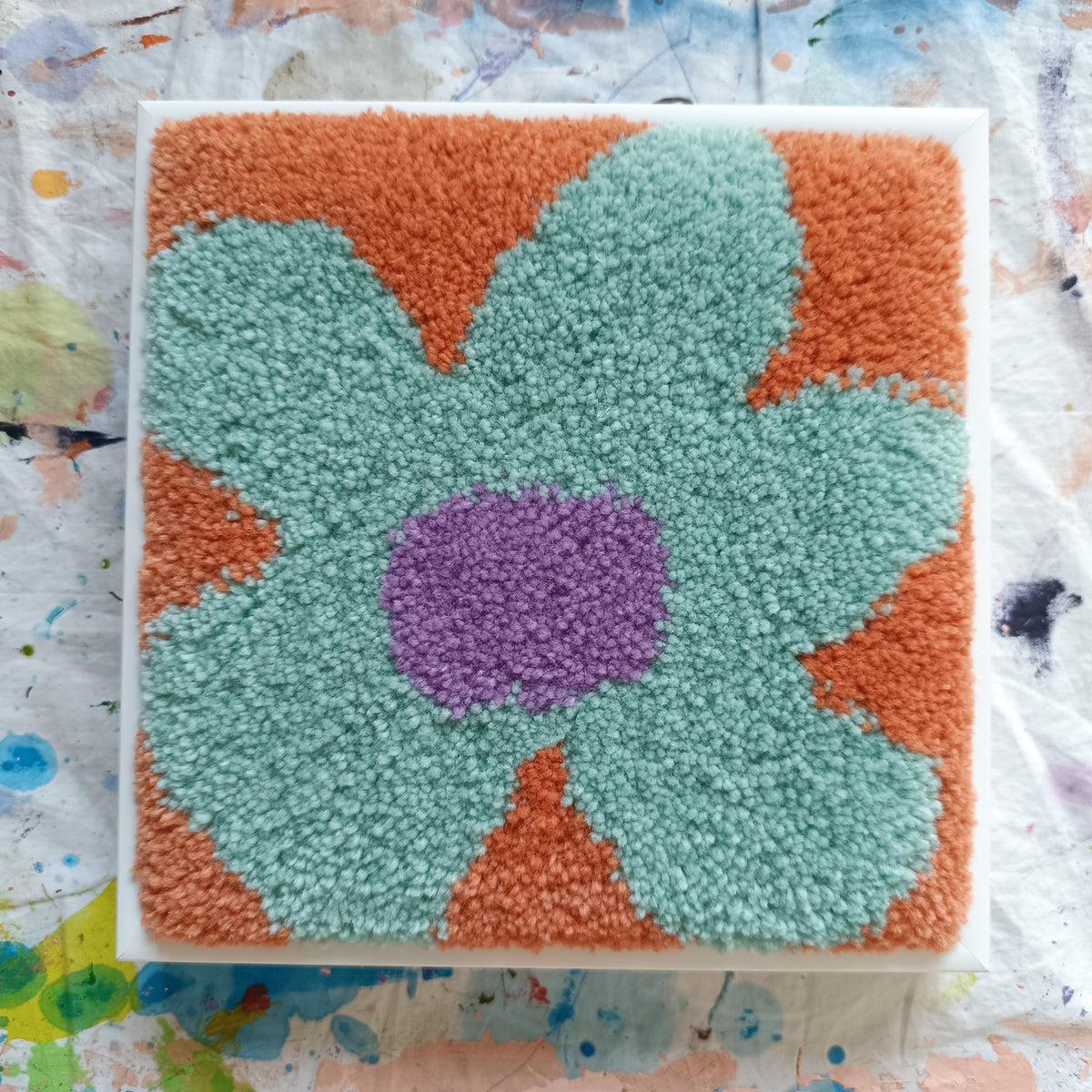 Turquoise Flower