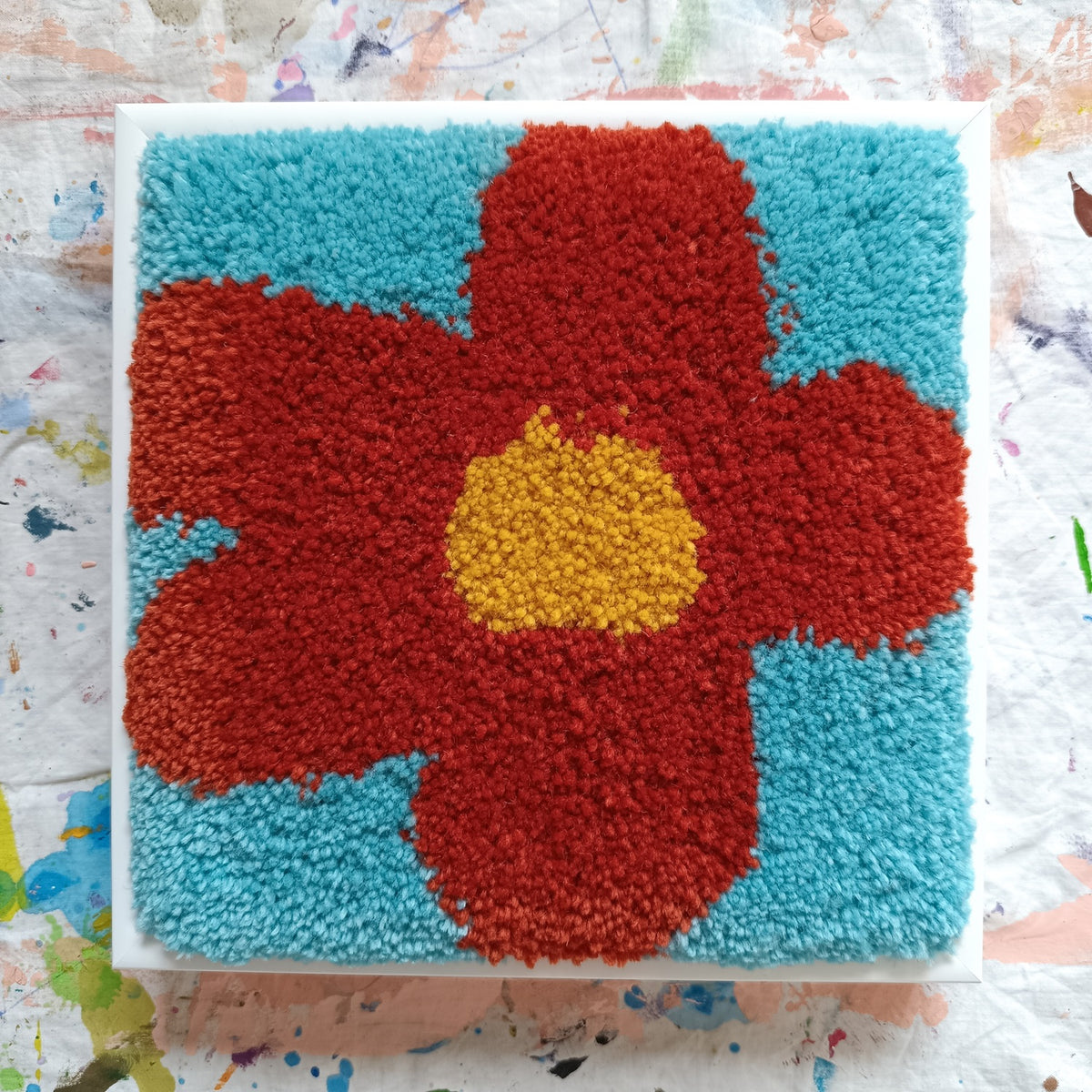Red Flower