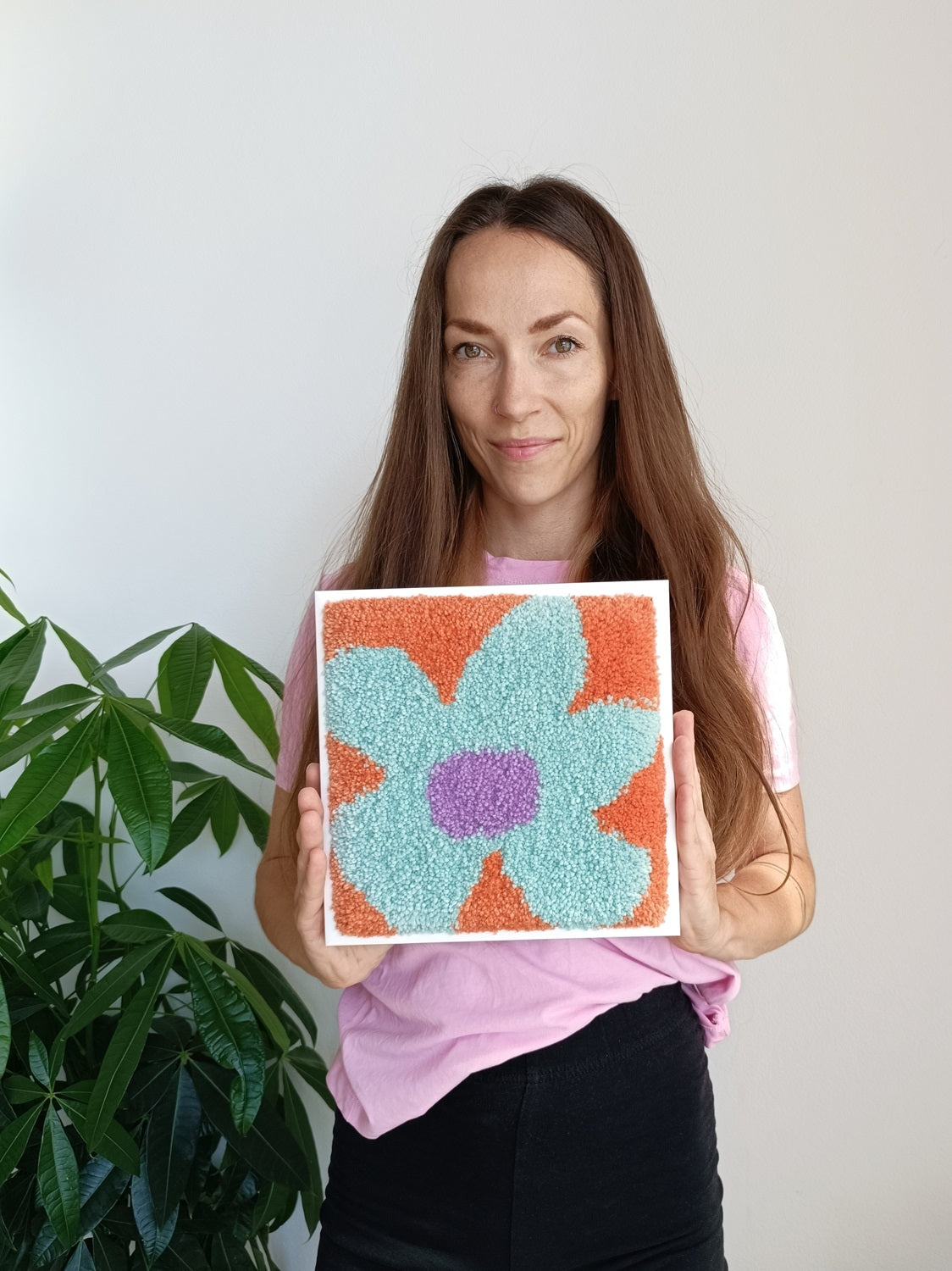 Turquoise Flower