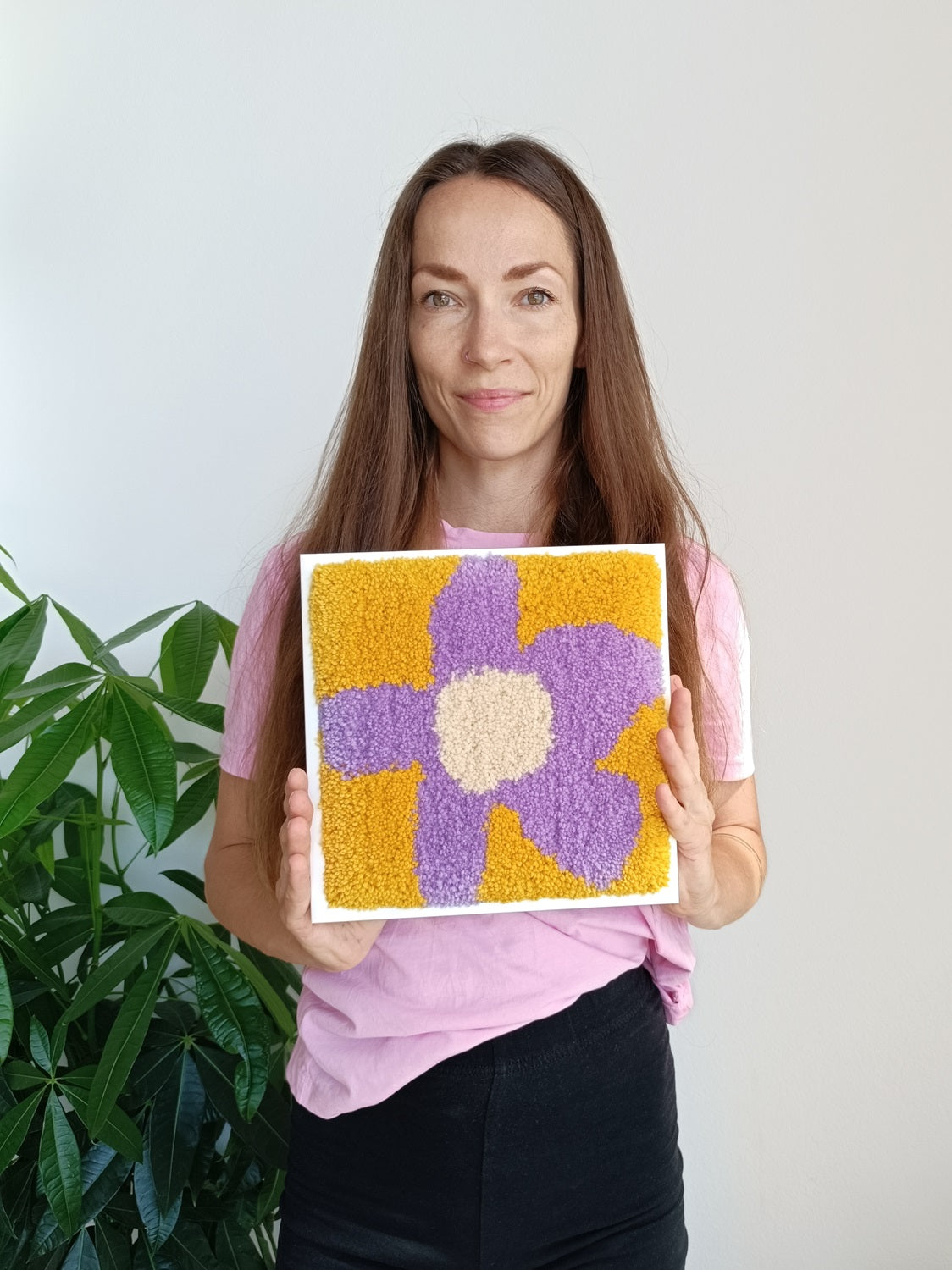 Violet Flower