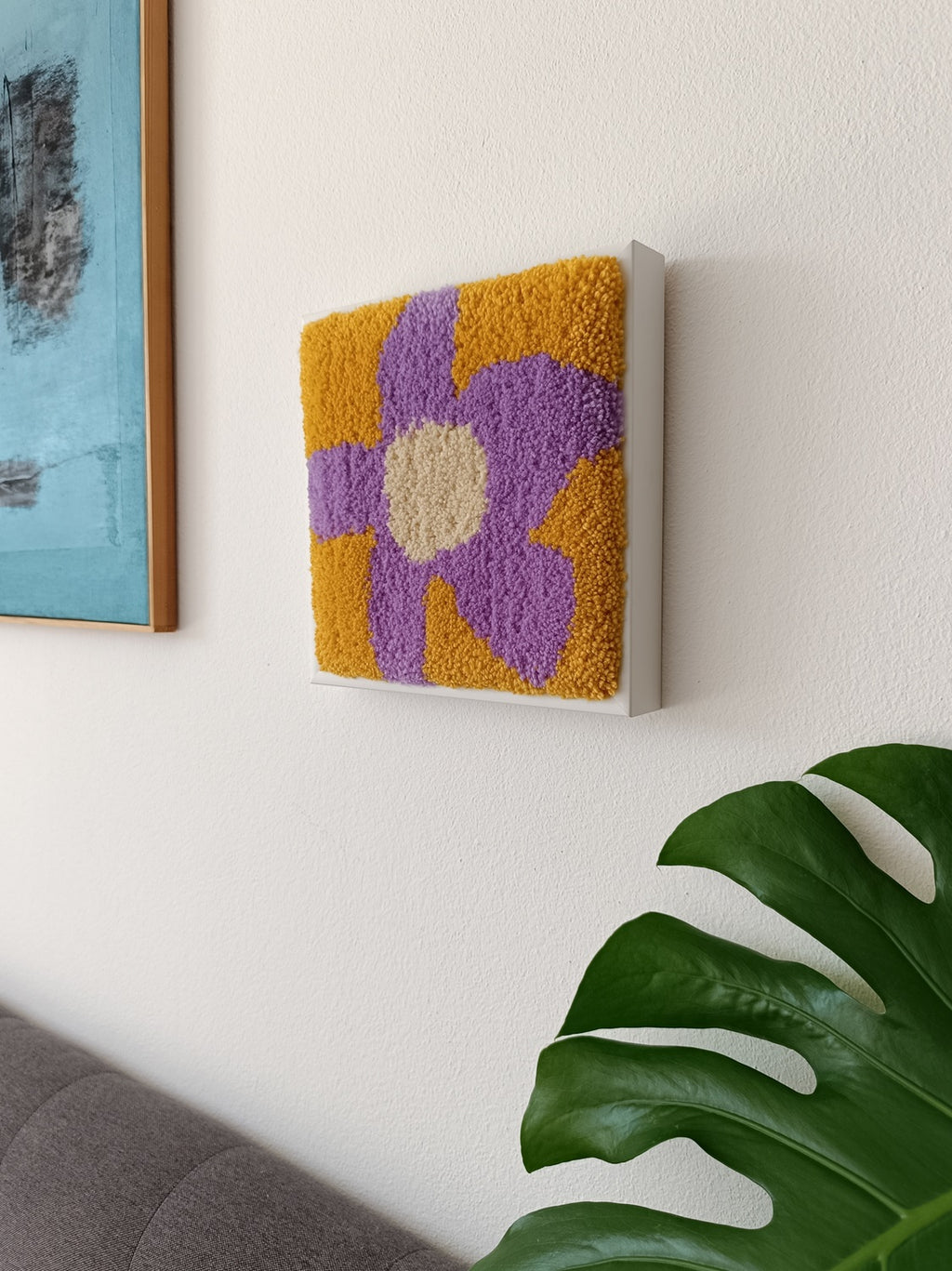 Violet Flower