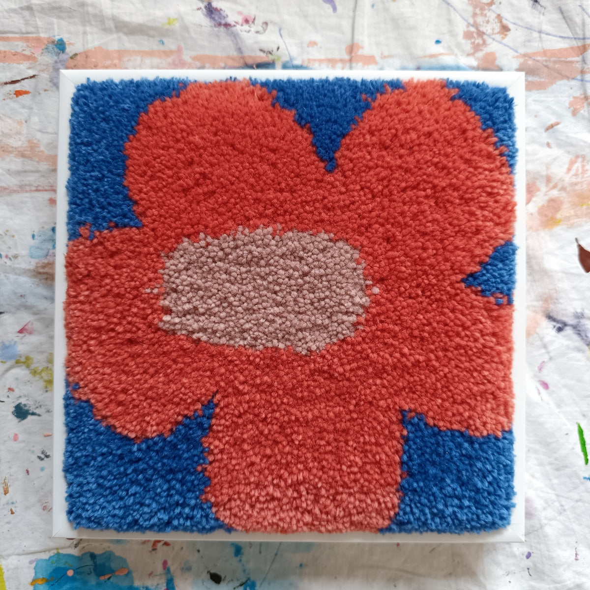 Carmine Flower