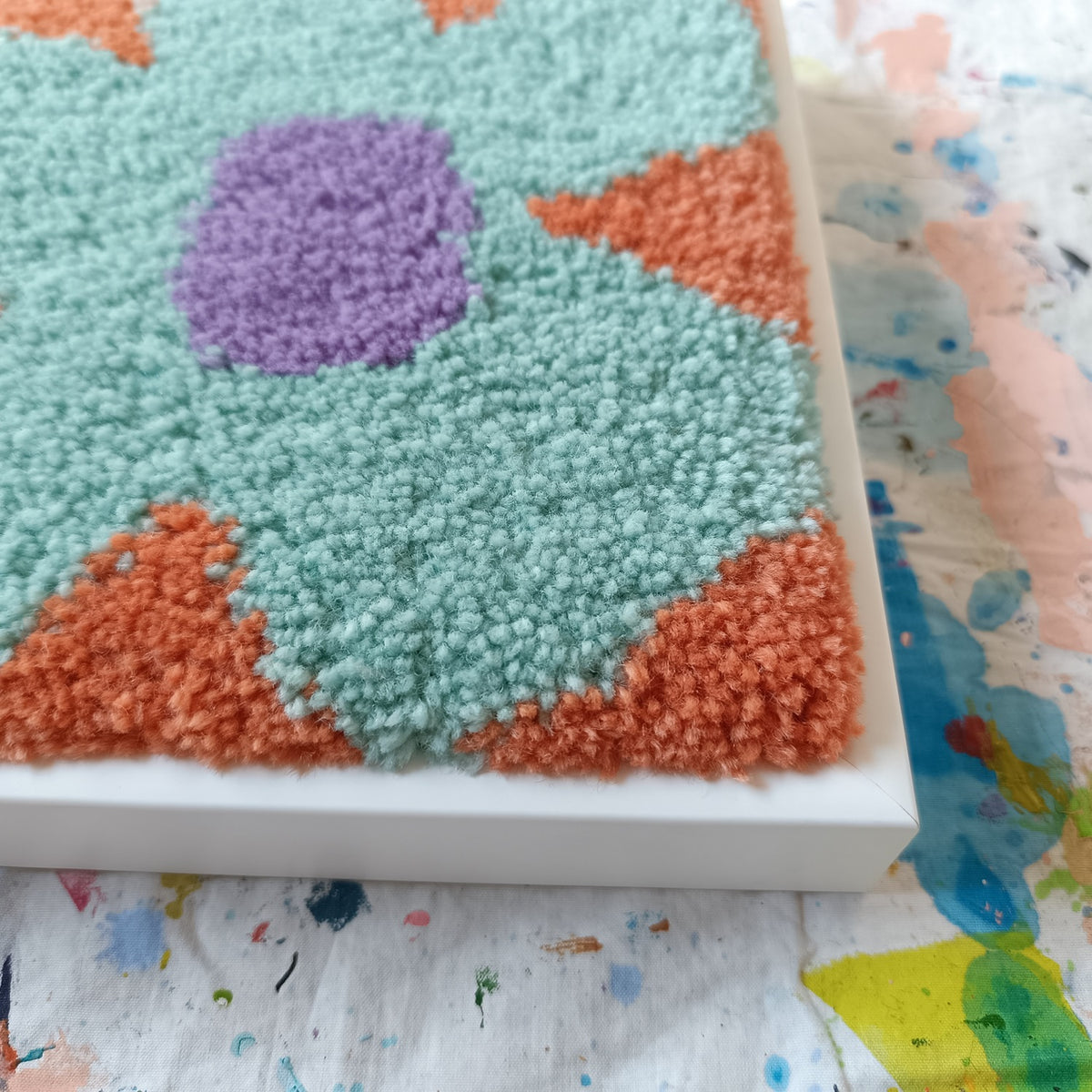 Turquoise Flower
