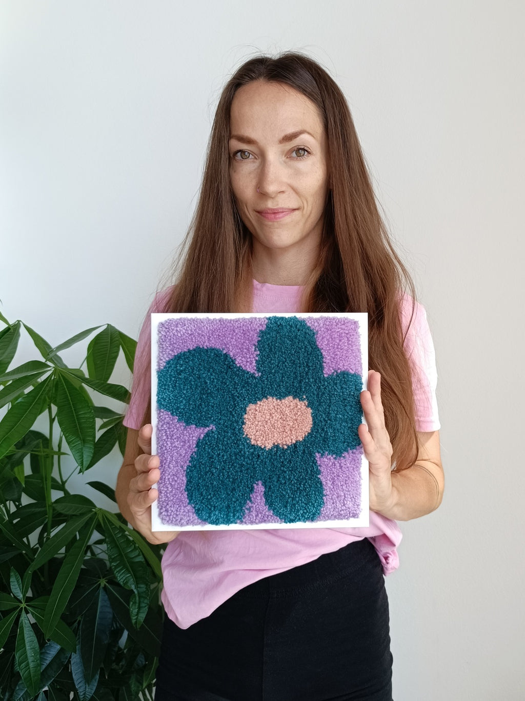 Green Flower