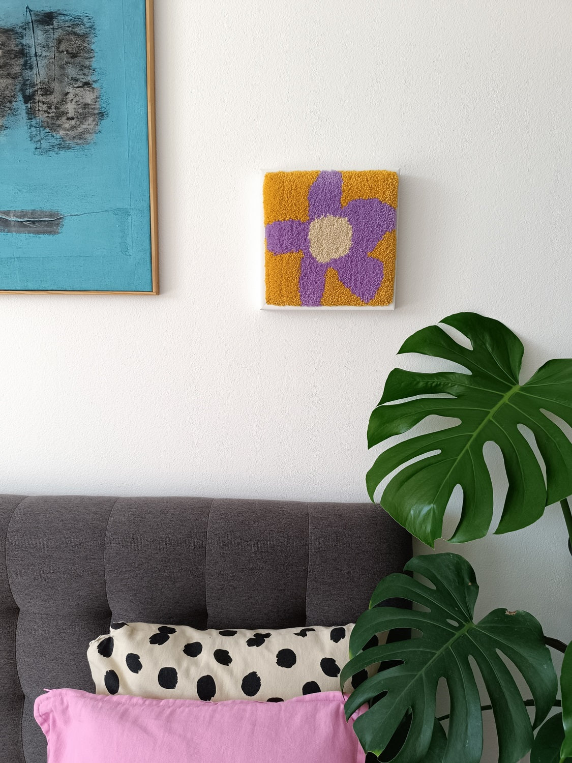 Violet Flower