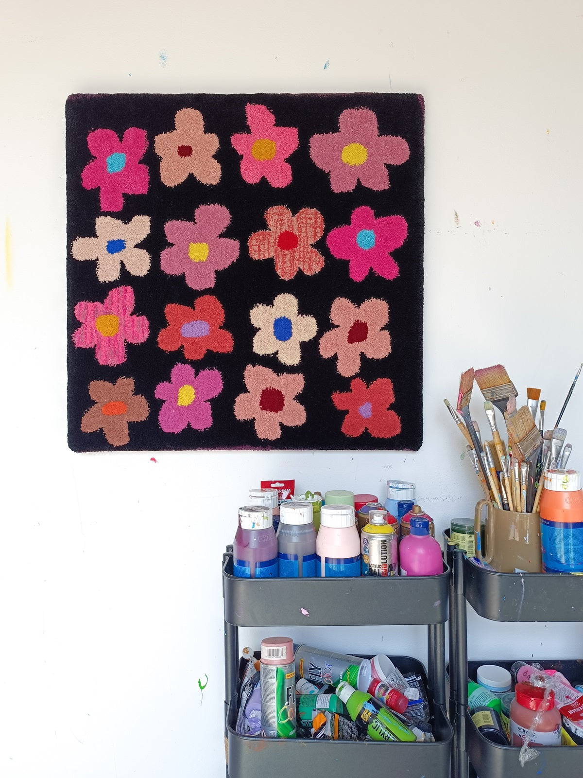 Last Flowers