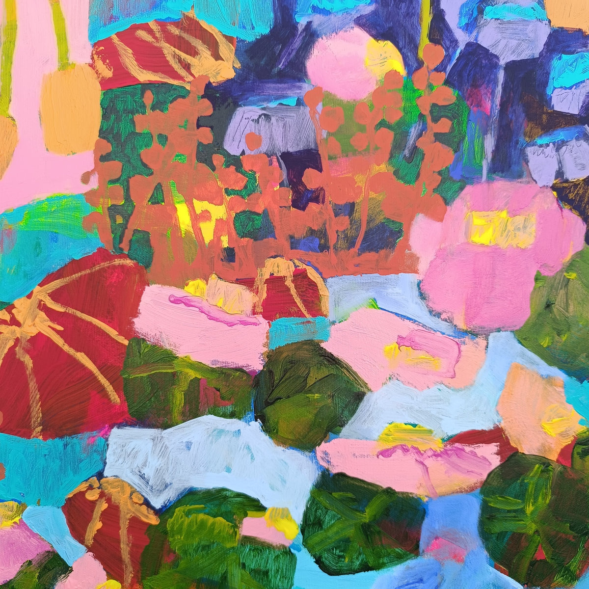 Water Lily Pond