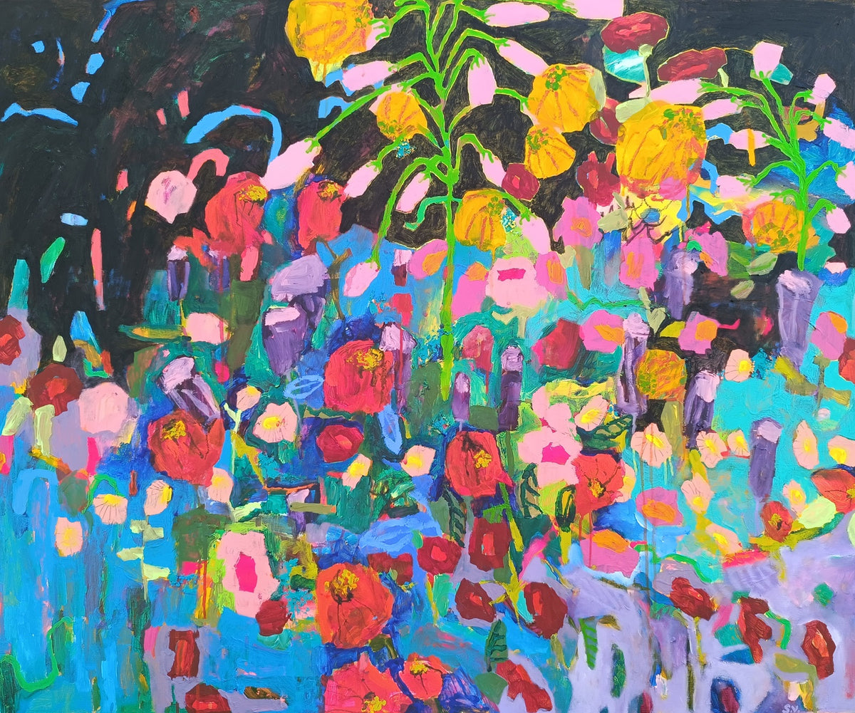 Midnight Flowers