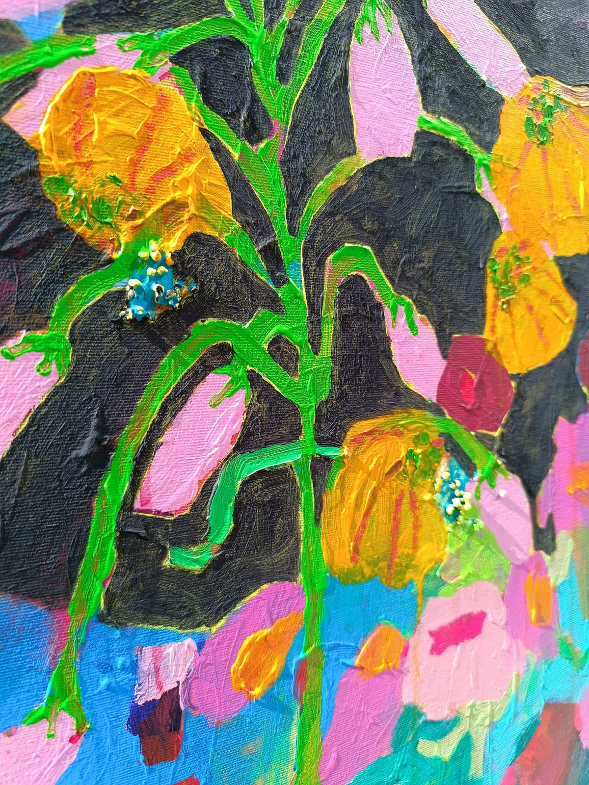 Midnight Flowers