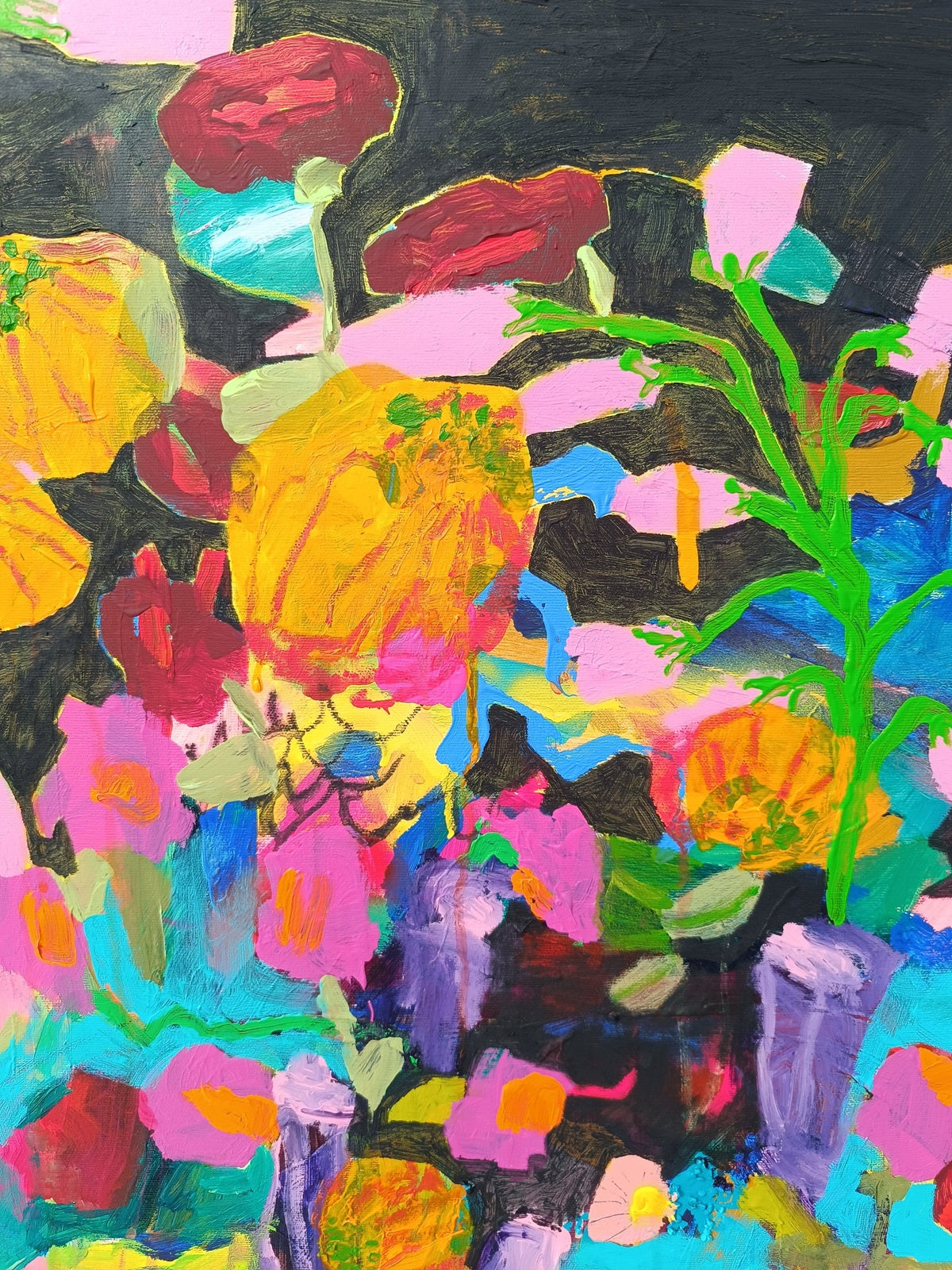 Midnight Flowers