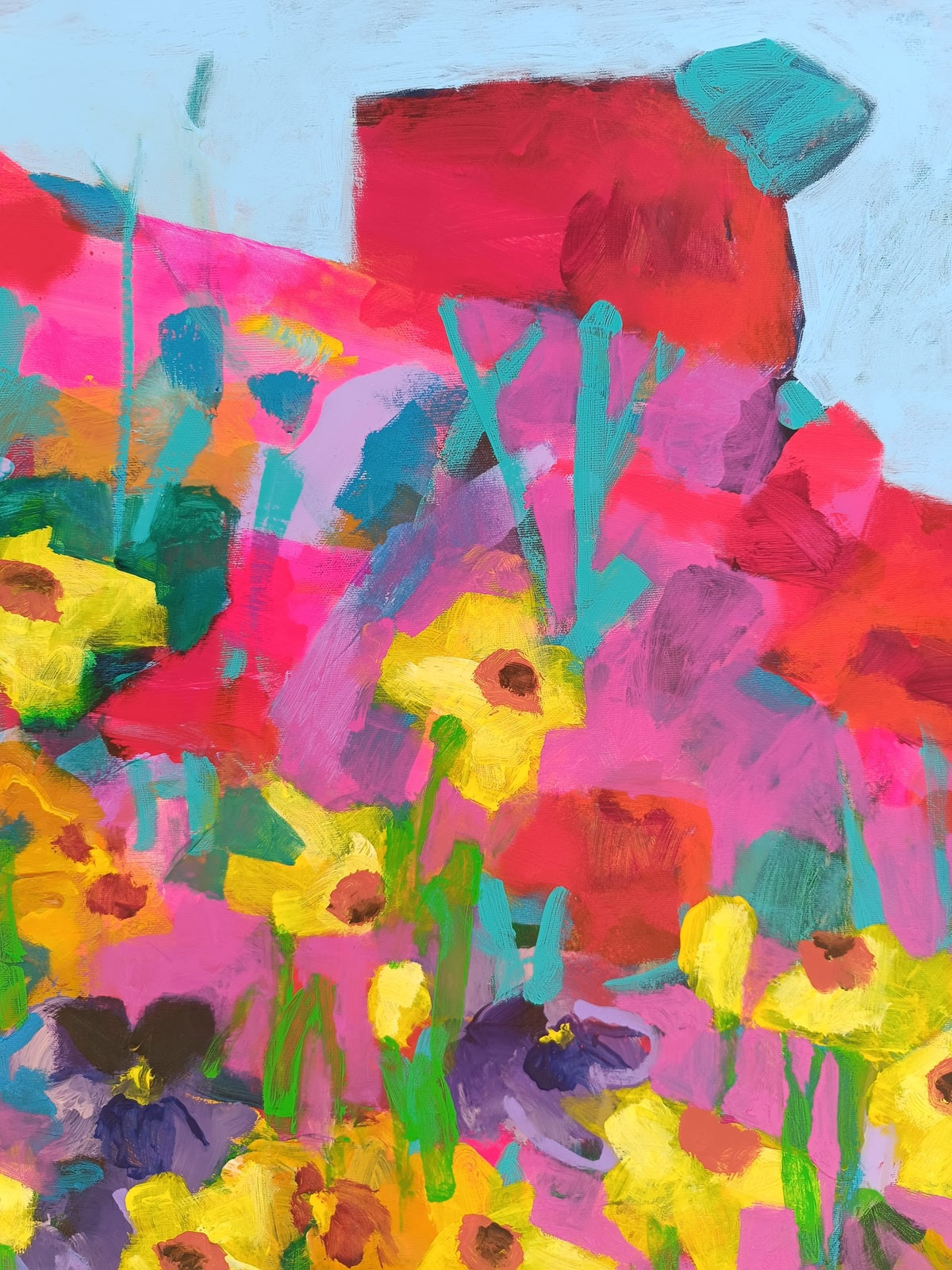 Pansies