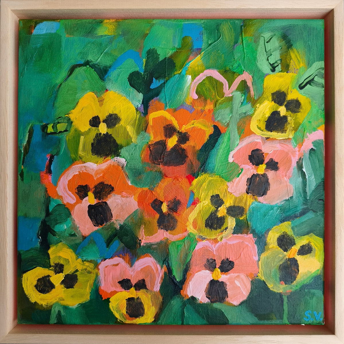 Pansy Fields