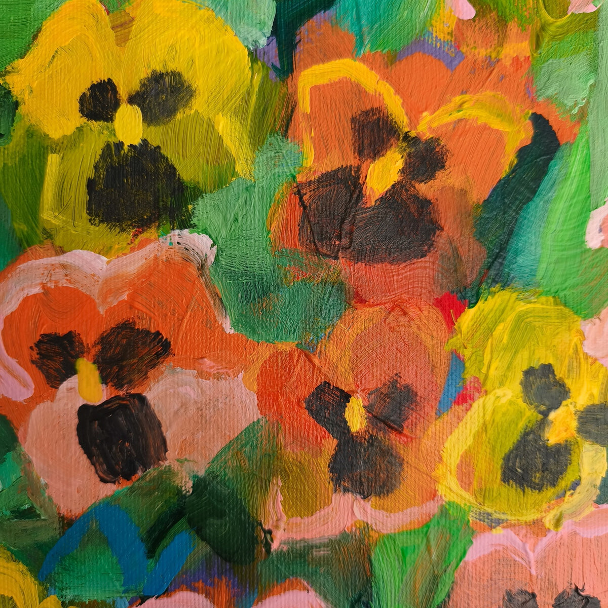 Pansy Fields