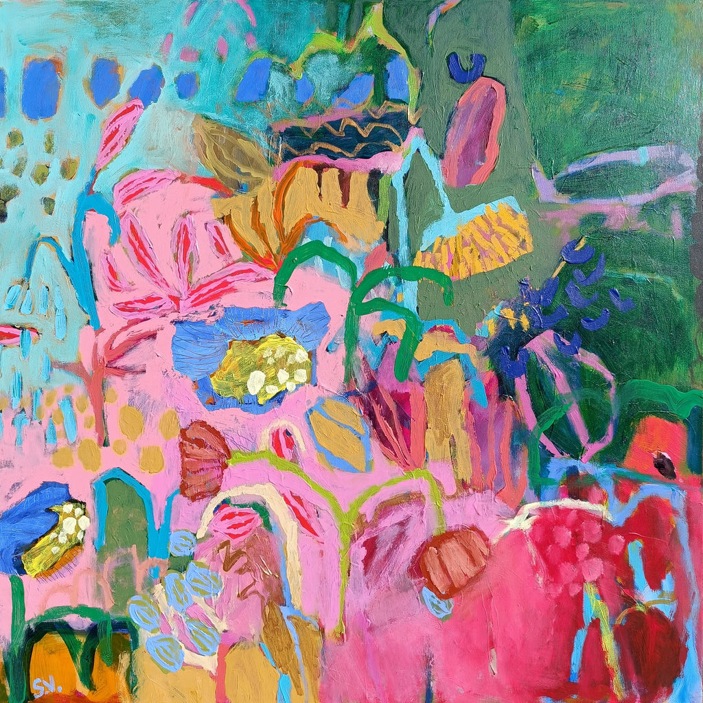 Pink Garden