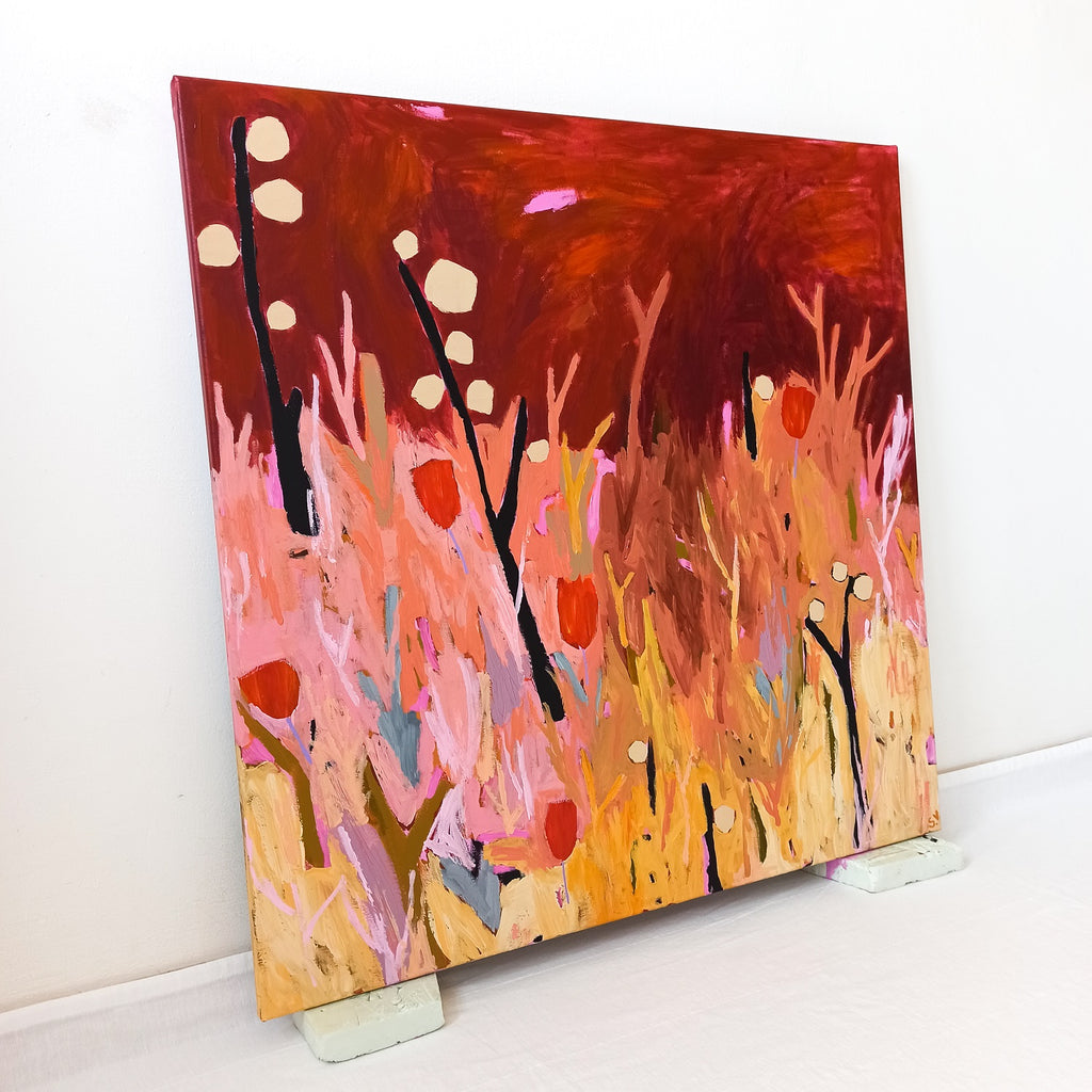 Red Tulips
