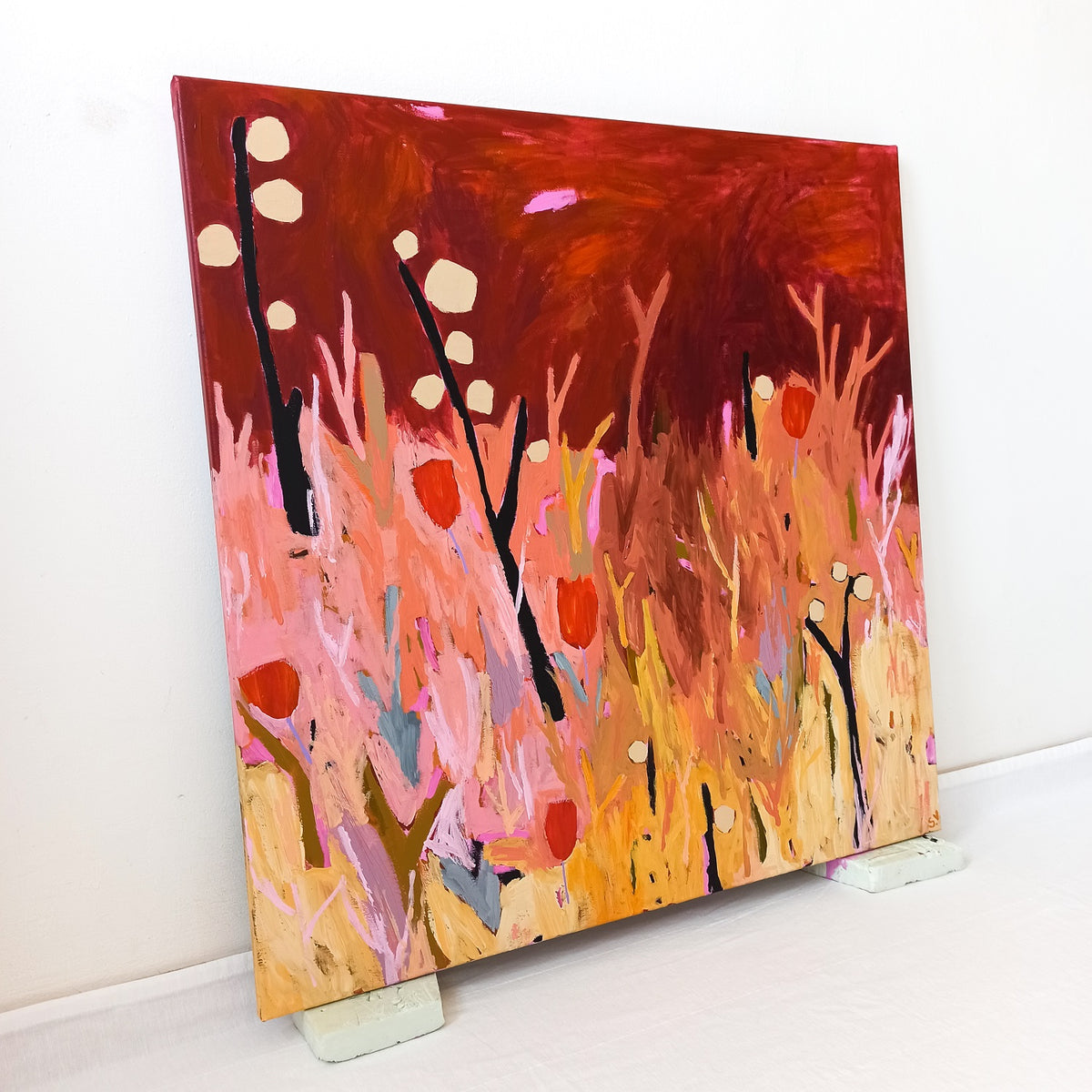 Red Tulips