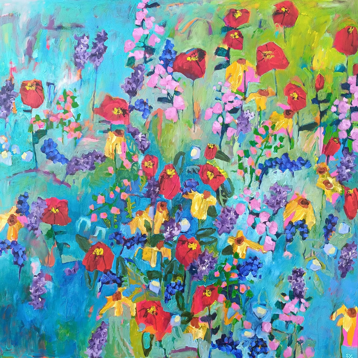 Sea Flowers