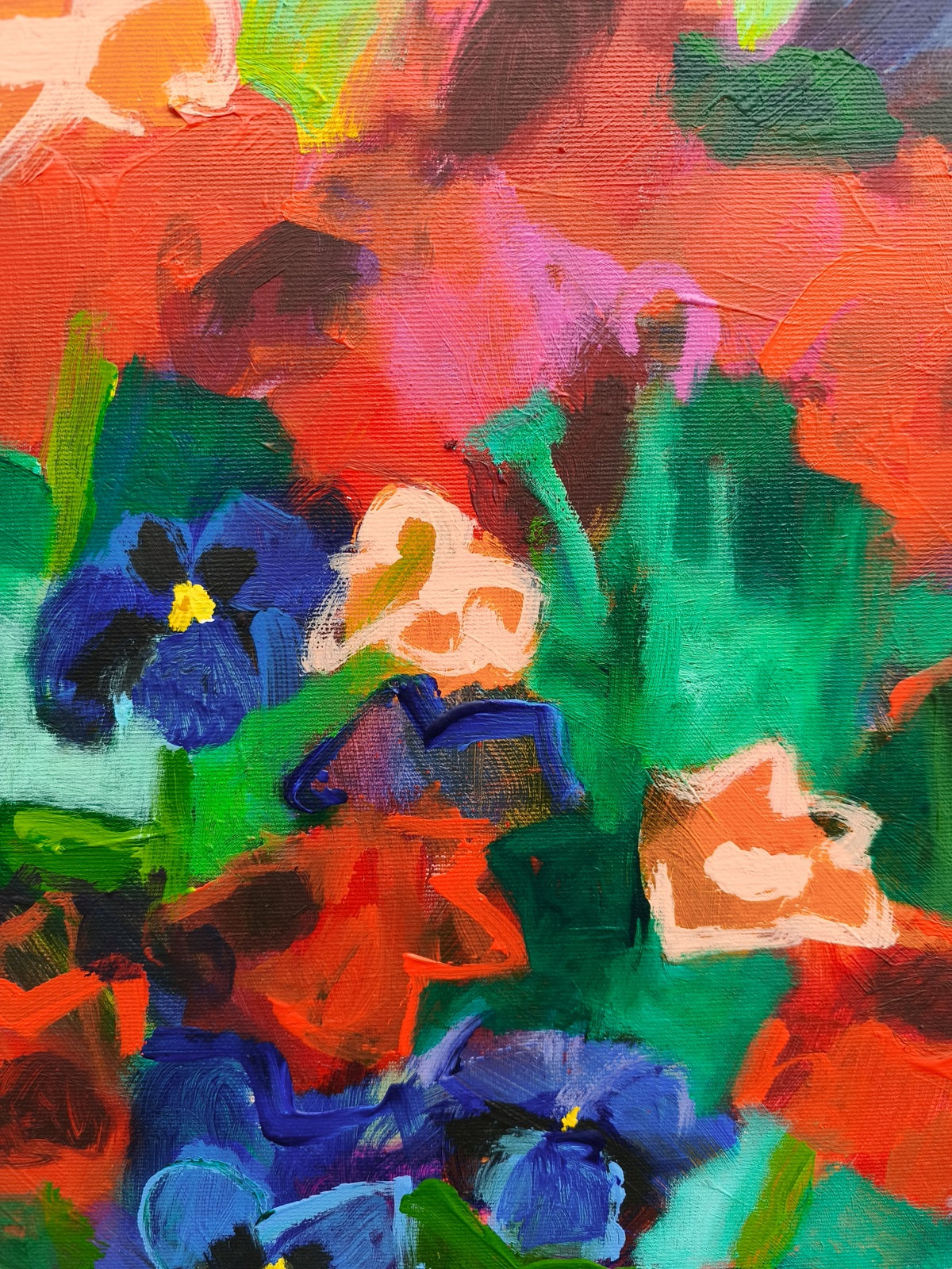 Spring Faces