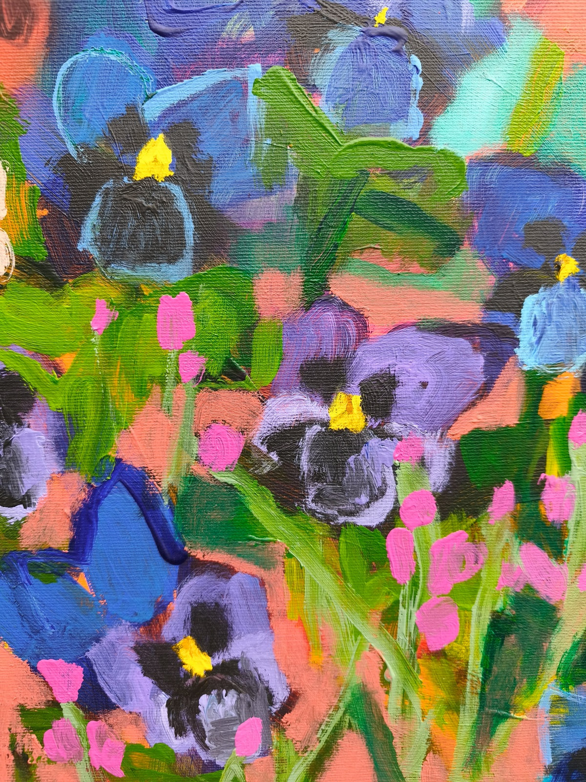 Spring Faces