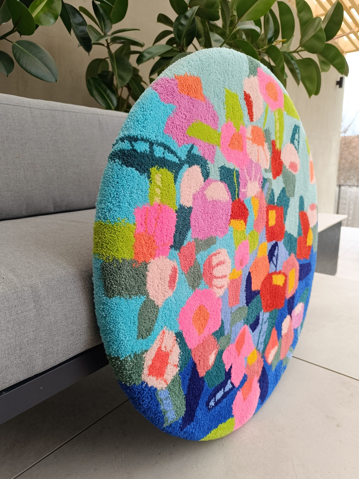 Spring Pillow