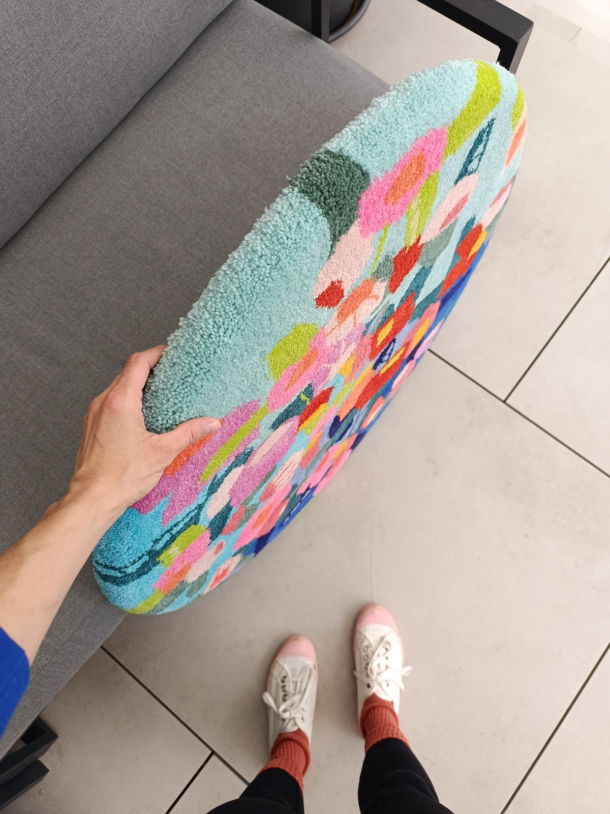 Spring Pillow