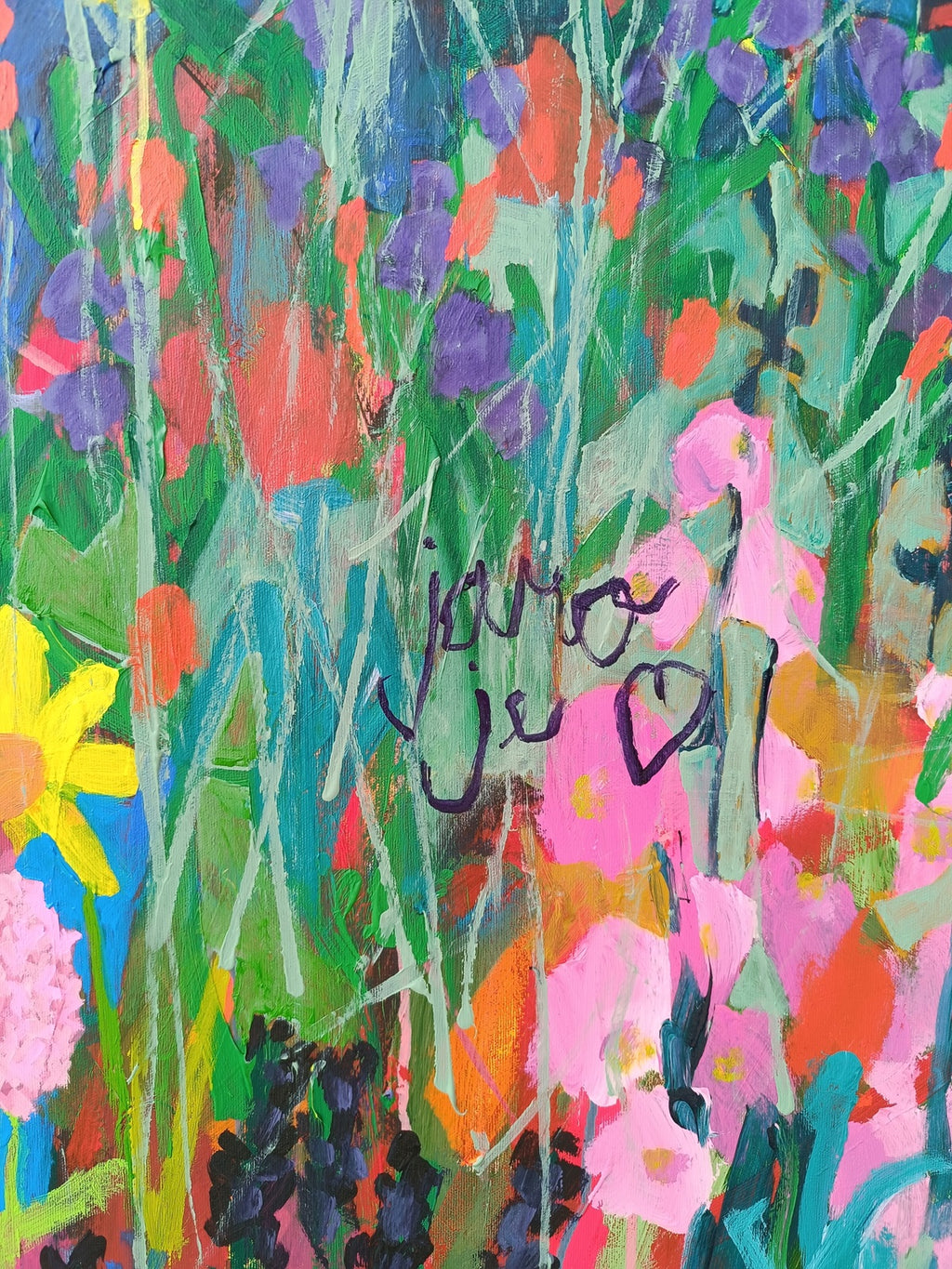 beautiful spring wall artwork