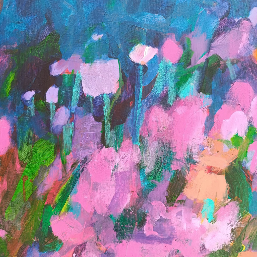 Twilight Flowers