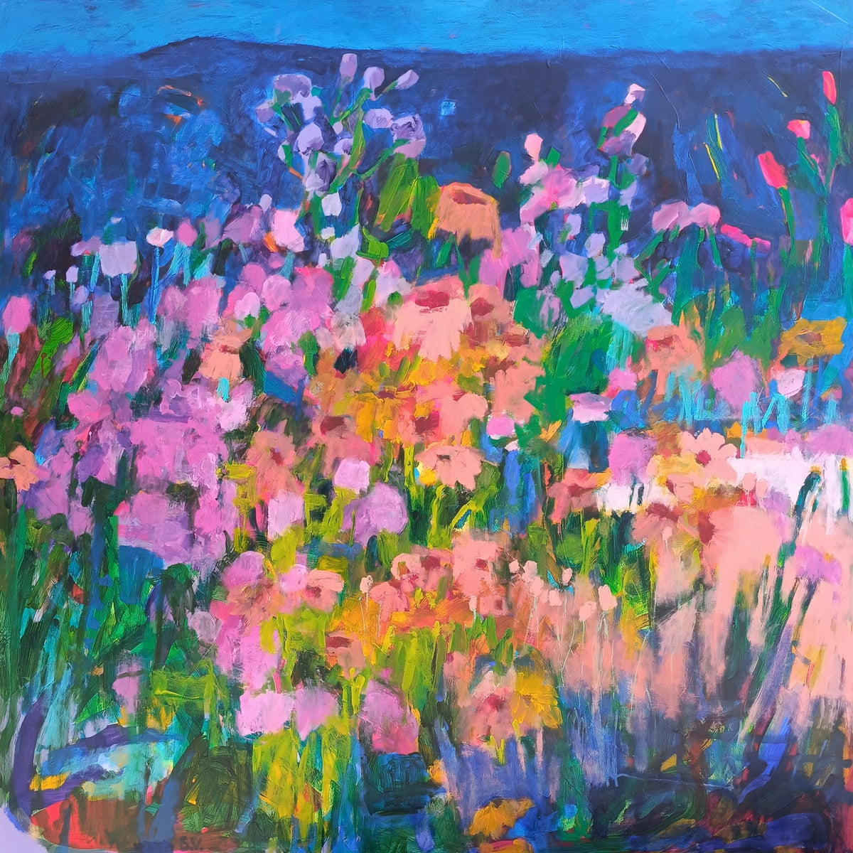 Twilight Flowers